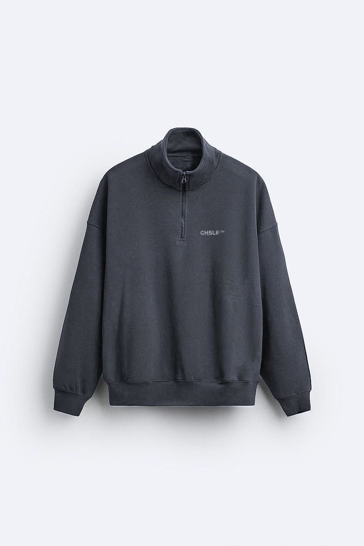 CHSLF™ Felpa con Zip Piombo
